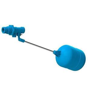 Torneira Bóia Universal Caixa D`Água 1/2 E 3/4 Rosca Externa