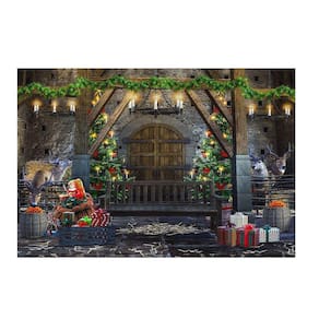 Fundo Fotográfico Natal 2,60X1,70 Ffm-124