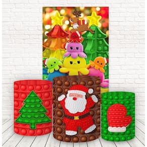 Painel Retangular E Capas 3D Sublimado Fidget Toys Fkpc-1031