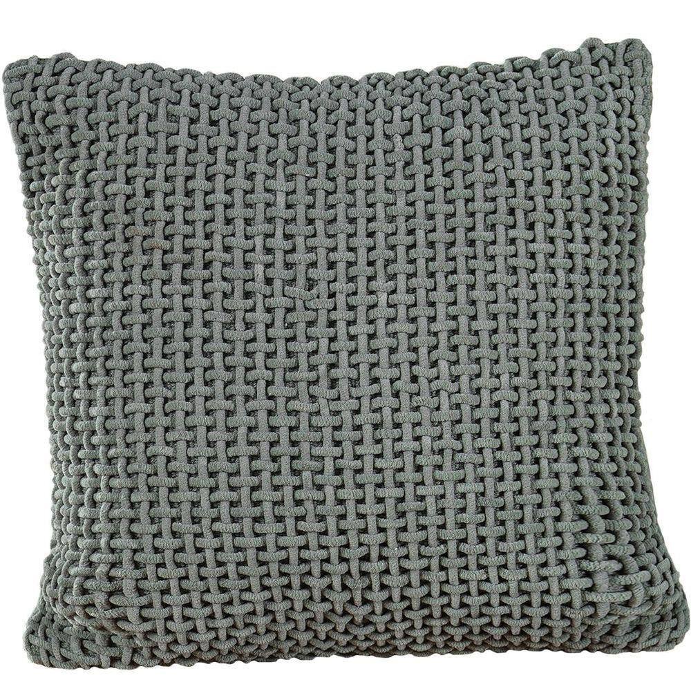 Capa De Almofada Trama Decorativa 45x45cm Suculenta