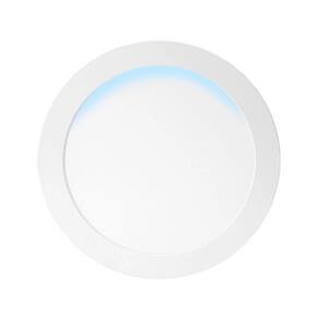Plafon sobrepor Philips redondo 12W branca fria 6500K BV Ø17