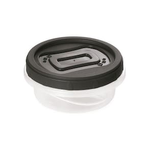 Pote Redondo Para Alimentos 390 Ml Com Tampa Rosca