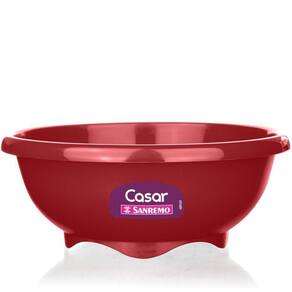 Tigela Bowl Plástico Multiuso Vermelho 2,4L Sr314/3 Sanremo