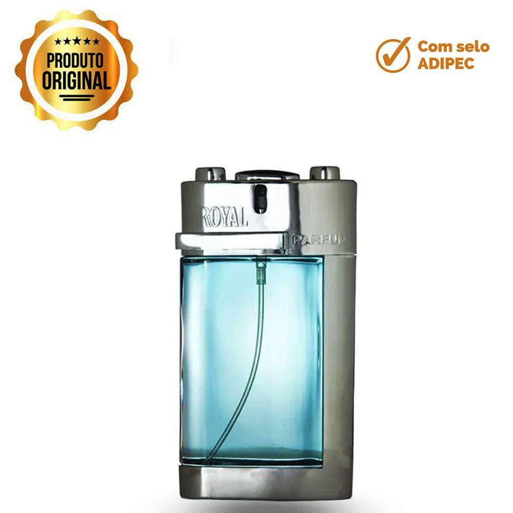 Perfume Royal For Men Lonkoom EDT Masculino 100ml