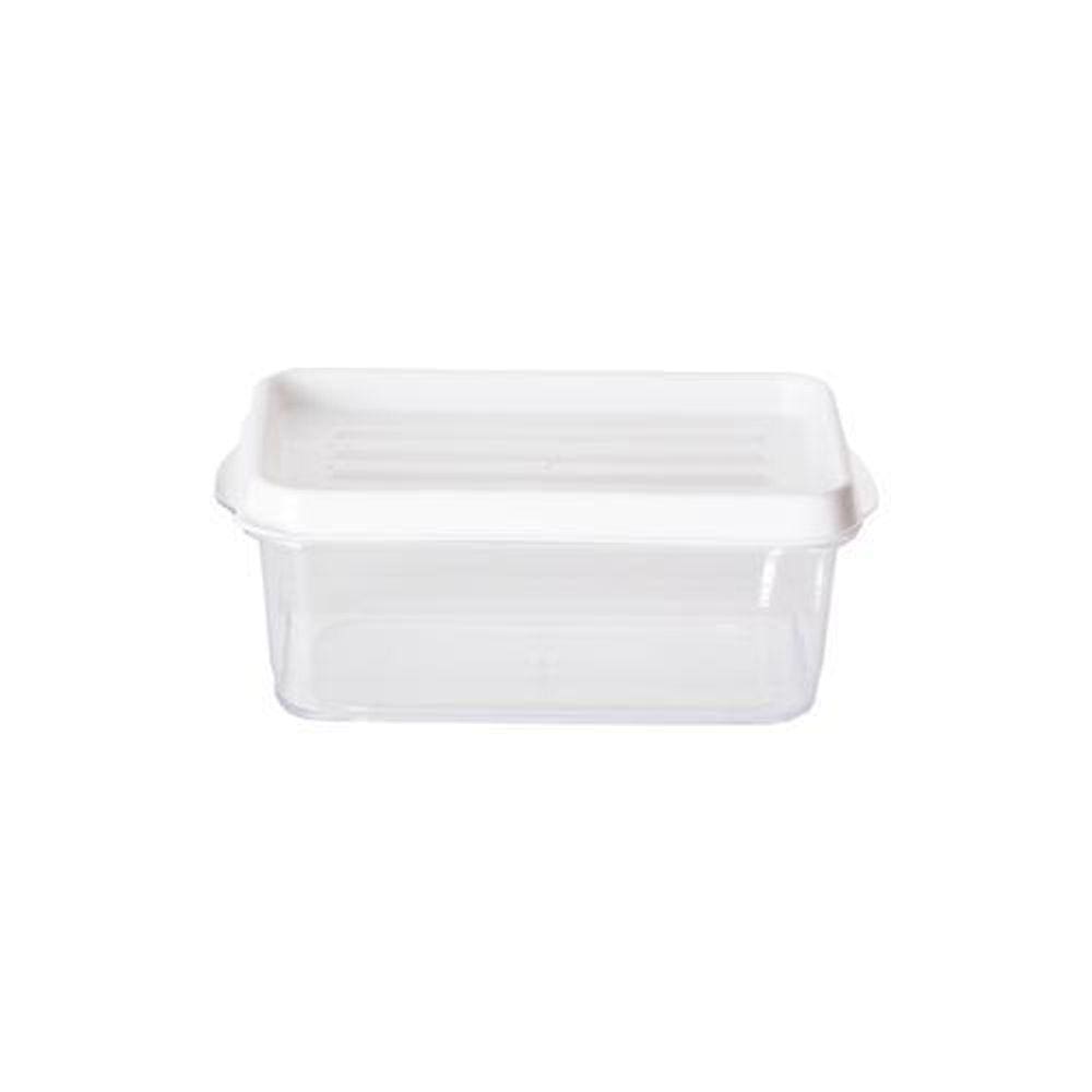 Pote Alimentos Retangular 1.600 Ml 20X13,5X7,5 Cm 1762