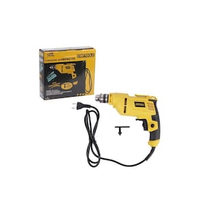 Furadeira De Impacto Startools 600W 127V Com Chave Mandril