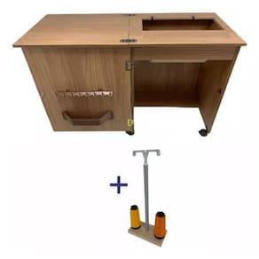 Gabinete Costura | Singer, Elgin, Vigorelli | Compacto