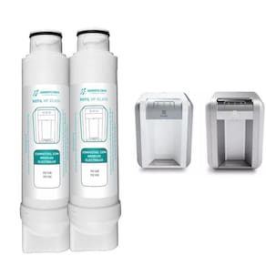 Kit 2 Filtros Refis Purificador Água Electrolux Pe10B Pe10X