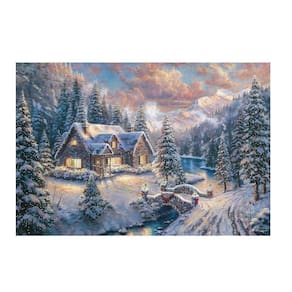 Fundo Fotográfico Natal 2,60X1,70 Ffm-110