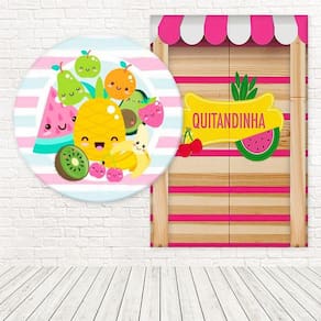 Kit Painéis Casadinho 3D Sublimado Quitandinha Fpc-268