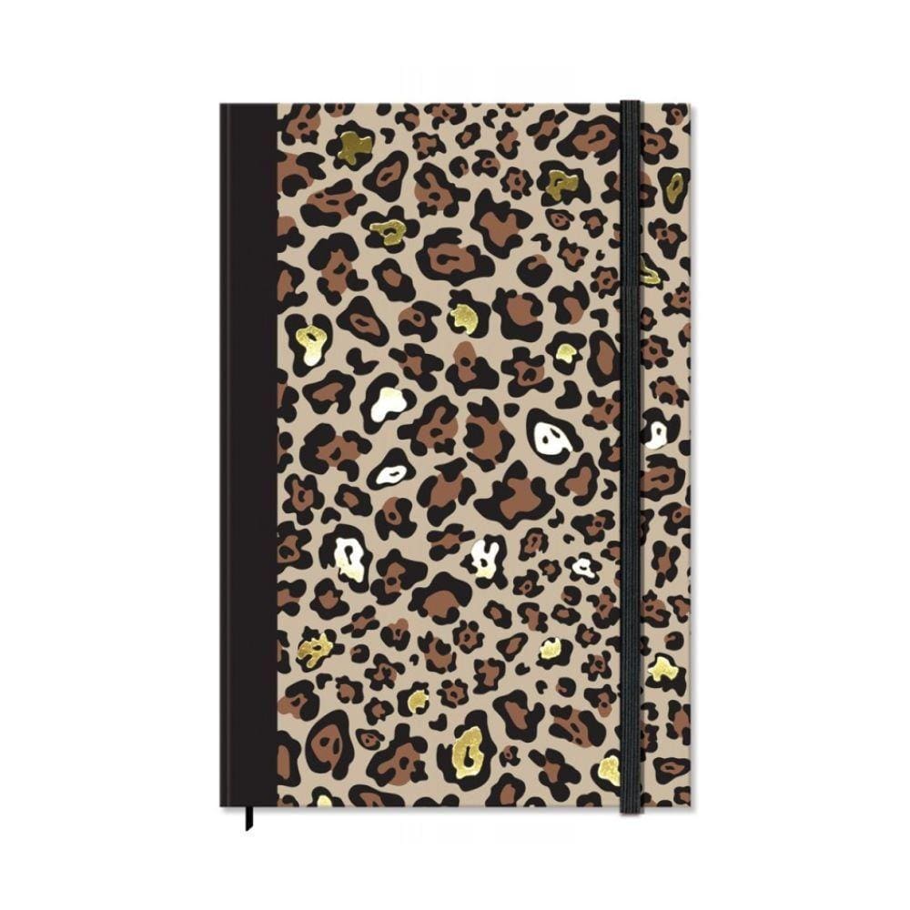 Caderneta Media Oncinha 80Fls Fina Ideia