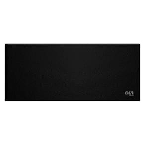 Suporte Desk Pad Em Courino Preto G 75X34,5Cm Esc00144 Cia