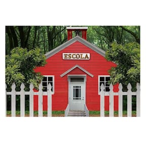 Fundo Fotográfico Pequeno Escola 1,50X1,20 Ffp-489