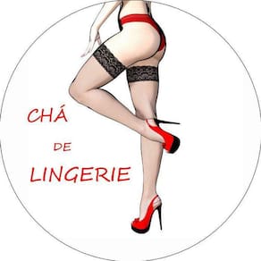 Painel Redondo 3D Sublimado Chá De Lingerie Frd-3344