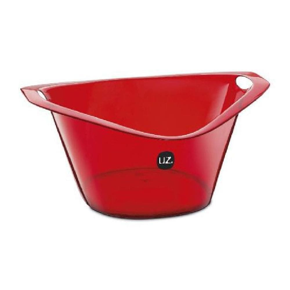 Cooler Gold 8L Vermelho Translucido De Plástico Uz