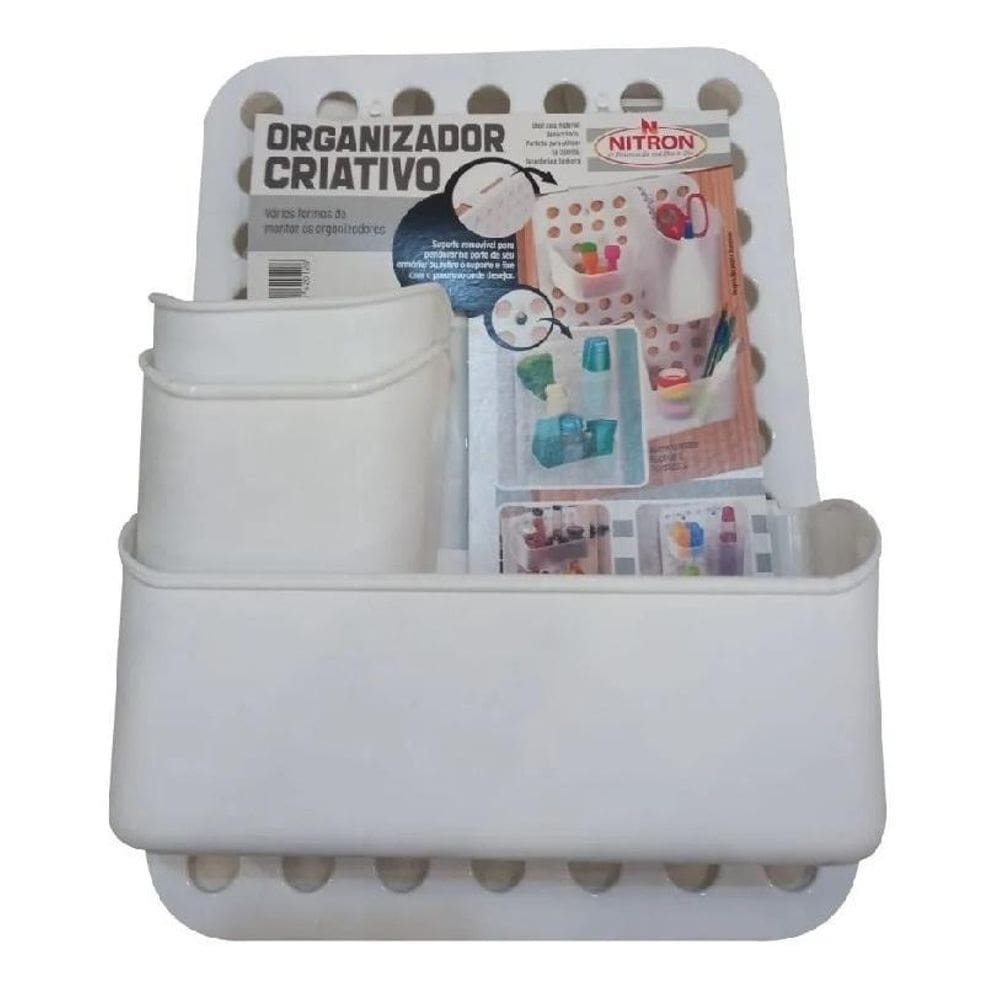 Organizador Criativo Branco - Nitron