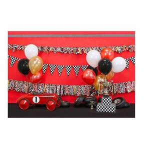 Fundo Fotográfico Newborn Carro Corrida 2,2X1,5 Fff-919