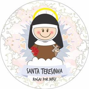 Painel Redondo 3D Sublimado Religioso Frd-4455