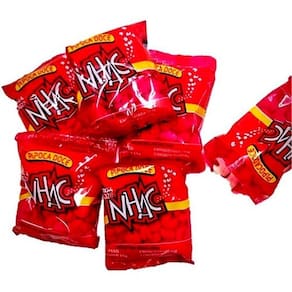 Pipoca Doce Nhac 15G Pacote  20 Und Para Festas