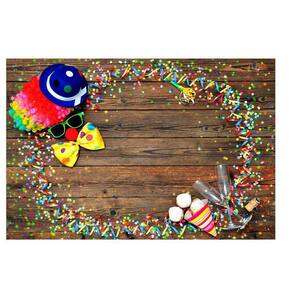Fundo Fotográfico Newborn Carnaval 2,2X1,5 Fff-327