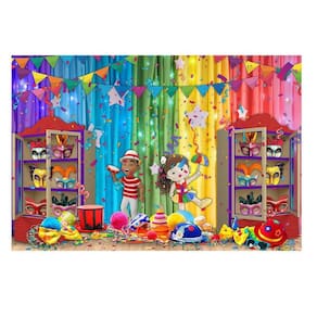 Fundo Fotográfico Pequeno Carnaval 1,50X1,20 Ffp-563