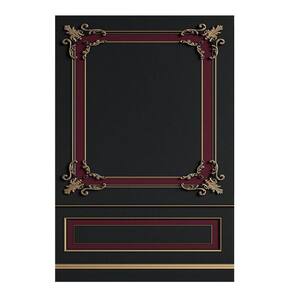 Fundo Fotográfico Boiserie 1,70X2,60 Ffm-062