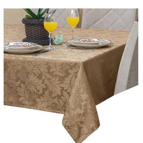 Toalha De Mesa Retangular Tecido Jacquard Avela 1,40X2,50