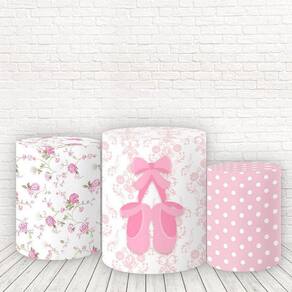 Trio De Capas 3D Sublimado Bailarina Fcc-403