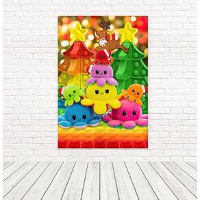 Painel Retangular Sublimado Fidget Toys 1,5X2,2 Frt-5156