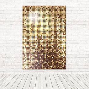 Painel Retangular Sublimado Efeito Paête 1,5X2,2 Frt-4999