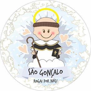 Painel Redondo 3D Sublimado Religioso Frd-4460