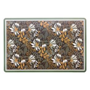 Lugar Americano Plástico Green Garden Estampado 43,5X28,5 Cm