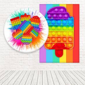 Kit Painéis Casadinho Tecido Fidget Toys Fpc-421