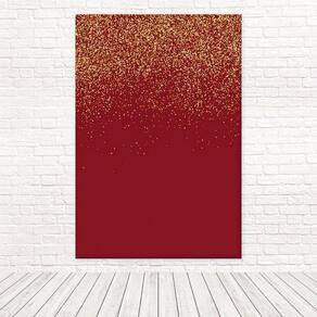 Painel Retangular Sublimado Efeito Glitter 1,5X2,2 Frt-3018