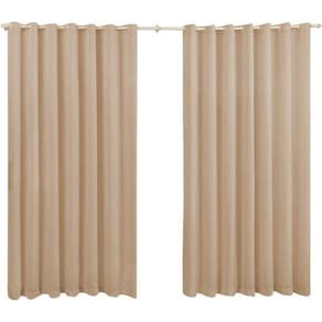 Cortina Para Sala Quarto Em Tecido Oxford Avela 3,00X2,50