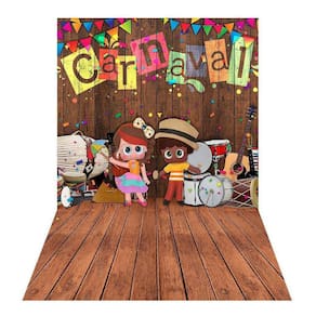 Fundo Fotográfico Newborn Carnaval 1,5X2,2 Fff-1189