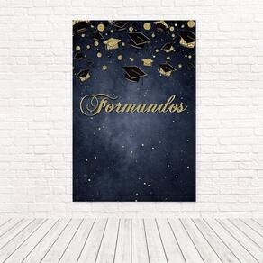 Painel Retangular 3D Sublimado Formatura 1,5X2,2 Frt-5200