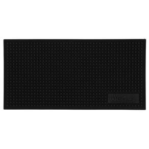 Tapete Barman Mat Runner Profissional 15X30Cm Preto Weck