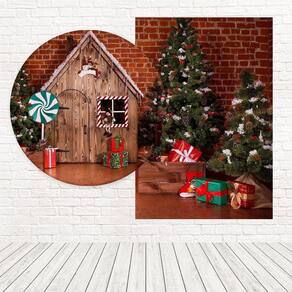 Kit Painéis Casadinho Tecido Natal Fpc-436