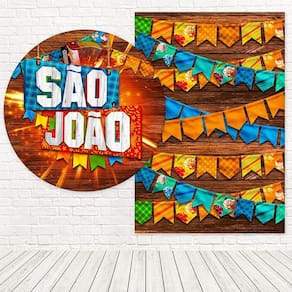 Kit Painéis Casadinho 3D Sublimado Junino Fpc-294