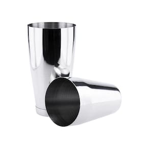Coqueteleira Boston 840Ml E Mini Tin 540Ml Aço Inox Weck