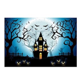 Fundo Fotográfico Newborn Halloween 2,2X1,5 Fff-835