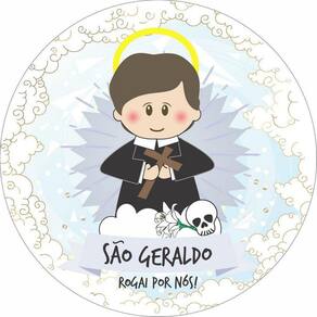 Painel Redondo 3D Sublimado Religioso Frd-4423