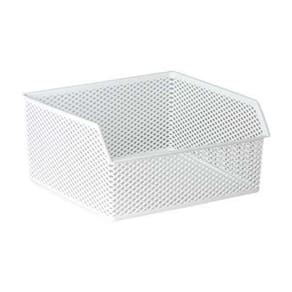 Organizador Empilhável Branco 32 X 29 X 15Cm Línea Paramount