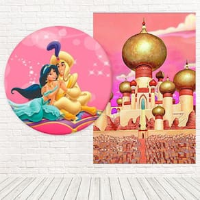 Kit Painéis Casadinho 3D Sublimado Jasmine Fpc-226