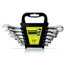 Jogo Chave Combinada 6 A 17Mm Cromo Vanadio 6Pçs 8Qj - Eda