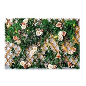 Fundo Fotográfico Newborn Floral 2,2X1,5 Fff-531