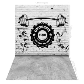 Fundo Fotográfico Newborn Cross Fit 1,5X2,2 Fff-1134