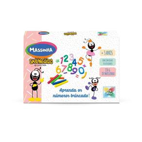 Massinha De Modelar Smilinguido Com Folha De Atividade