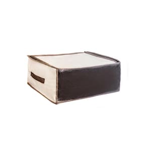 Organizador Multiuso Marfim Com Visor 45X45X20Cm 2538